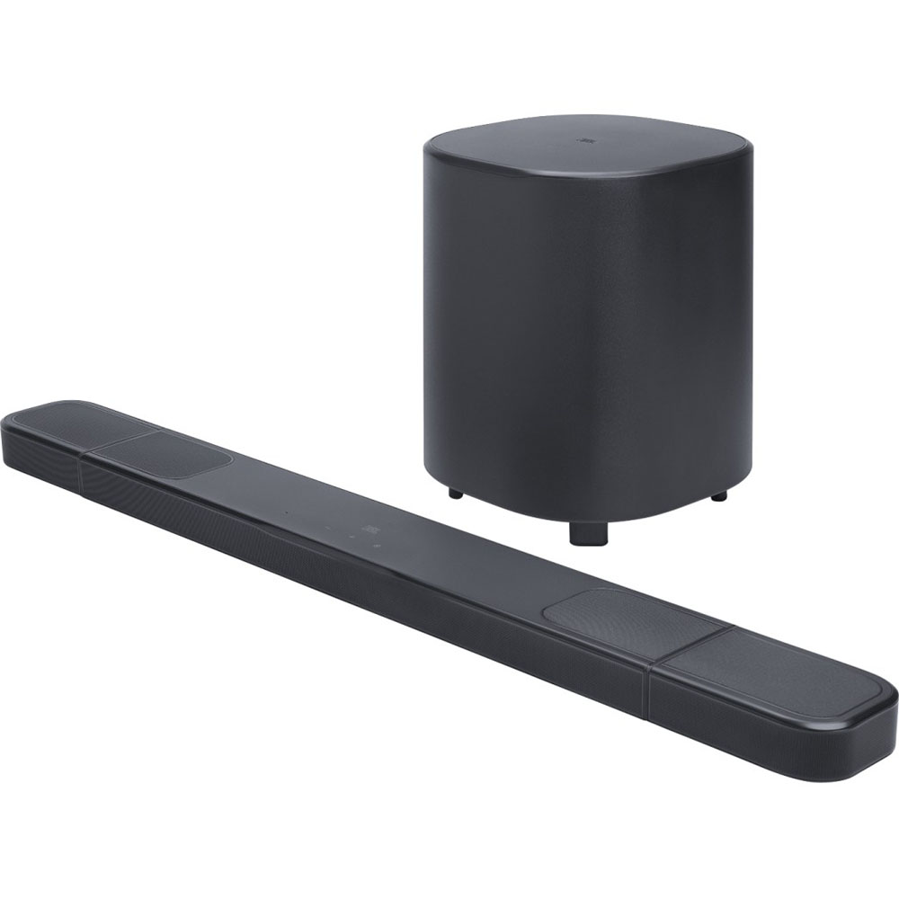 Саундбар JBL Bar 1000MK2 Black (JBLBAR1000M2BLKEP) Формат 7.1.4