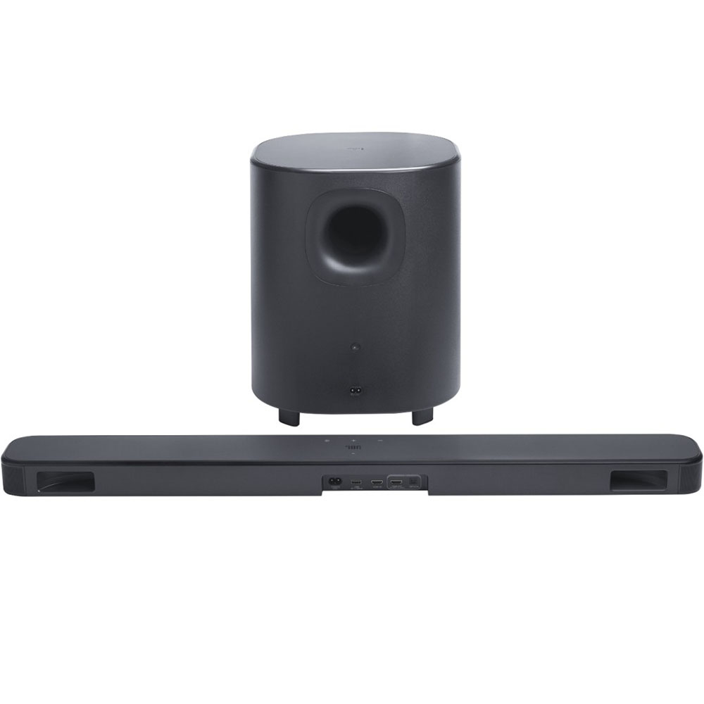 Саундбар JBL Bar 500MK2 Black (JBLBAR500M2BLKEP) Мощность сабвуфера 300