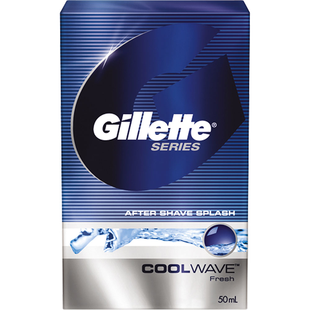 Лосьон после бритья GILLETTE Cool Wave 50мл (3014260236632)