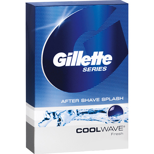 Лосьон после бритья GILLETTE Cool Wave 100мл (3014260218799)