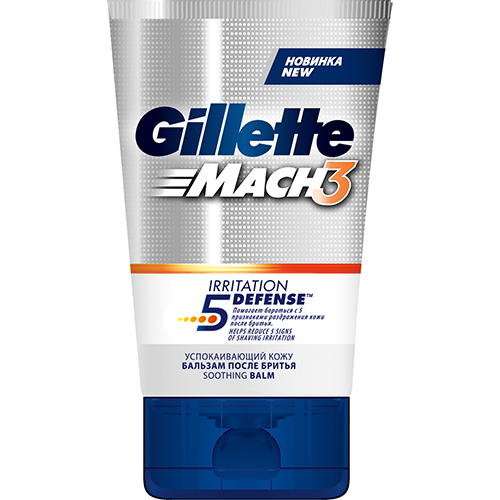

Бальзам после бритья GILLETTE MACH3 Soothing 100мл (7702018304950), MACH3 Бальзам пiсля гоління Soothing 100мл 100мл
