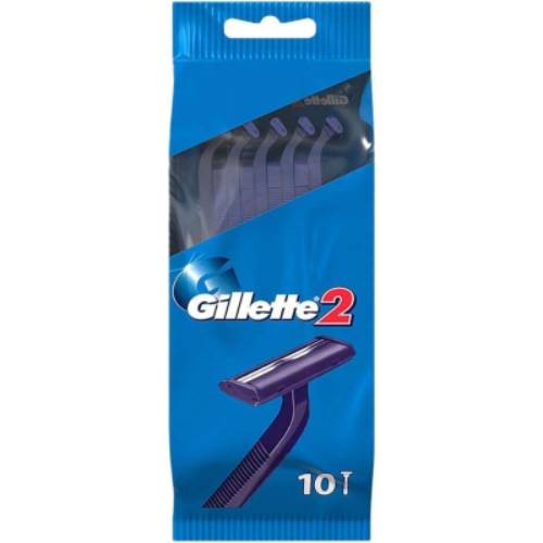 Бритви одноразові GILLETTE 2 10 шт (705068)