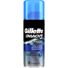 Гель для гоління GILLETTE MACH3 Экстракомфорт 75мл (7702018291137)