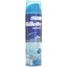 Гель для гоління GILLETTE Sensitive Skin Cool 200мл (7702018457847)