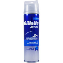 Гель для гоління GILLETTE Moisturizing з маслом какао 200мл (3014260220051)