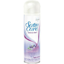 Гель для гоління SATIN CARE Lavender Kiss 200 мл (7702018012572)