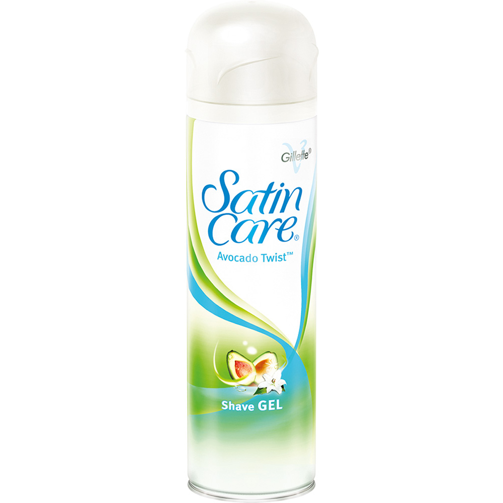 Гель для гоління SATIN CARE Avocado Twist 200мл (7702018968855)