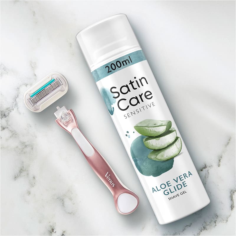 Внешний вид Гель для бритья SATIN CARE 200 мл (3014260223007)