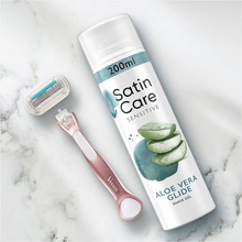 Гель для гоління SATIN CARE 200 мл (3014260223007)