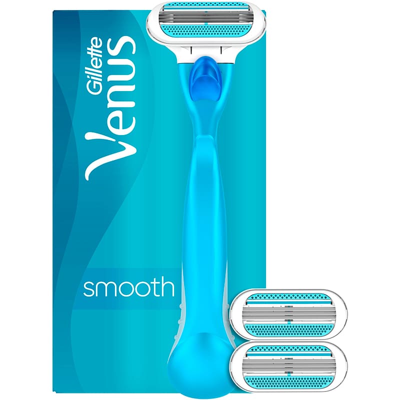 Бритва VENUS Smooth с 3 сменными картриджами (7702018469826)