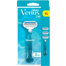 Бритва VENUS Smooth з 3 змінними картриджами (7702018469826)