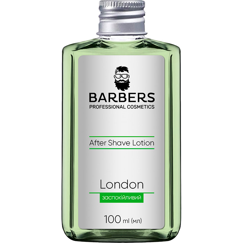 Лосьон после бритья BARBERS London 100 мл (735002)