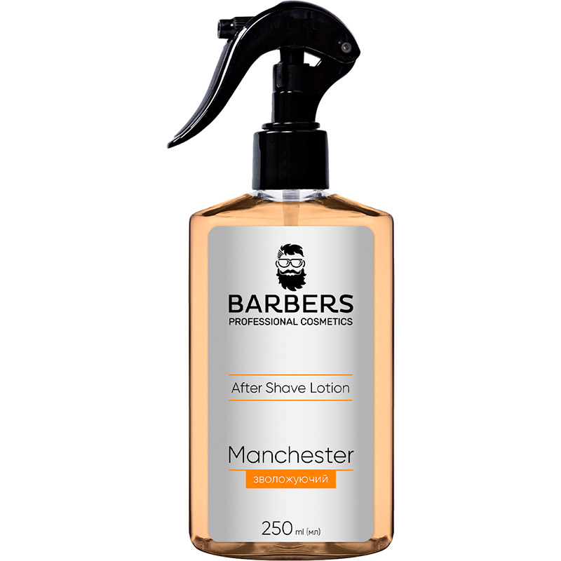 Лосьон после бритья BARBERS Manchester 250 мл (735006)