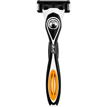 Бритва BIC Flex 5 Hybrid з 4 змінними касетами (3086123471238)