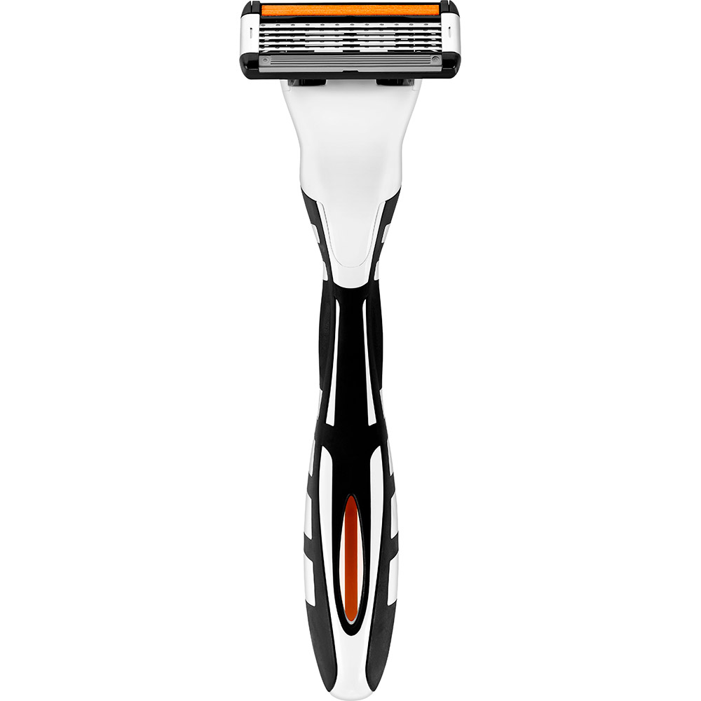 Бритва BIC Flex 5 Hybrid з 4 змінними касетами (3086123471238) Категорія для чоловіків