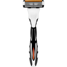 Бритва BIC Flex 5 Hybrid з 4 змінними касетами (3086123471238)
