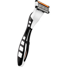 Бритва BIC Flex 5 Hybrid з 4 змінними касетами (3086123471238)