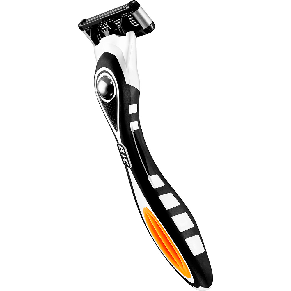 Бритва BIC Flex 5 Hybrid з 4 змінними касетами (3086123471238) Тип шкіри усі типи