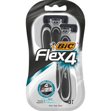 Одноразові бритви BIC Flex 4 Comfort 3 шт (3086123220614)