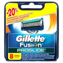 Сменные кассеты GILLETTE FUSION ProGlide 8шт (7702018085545)