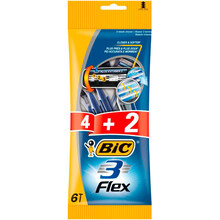 Набір бритв Bic Flex 3 6 шт (3086123242500)