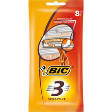 Набор бритв BIC Sensitive 3 8 шт (3086126692586)