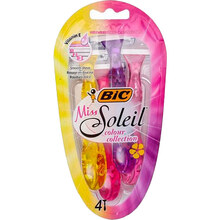 Набір бритв BIC Miss Soleil Colour 4 шт (3086123303843)