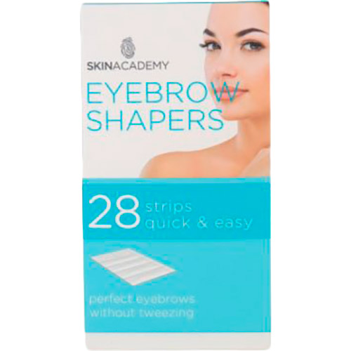 

Восковые полоски Pretty Smooth для коррекции бровей 28 шт (5031413916133), PS Полоски для корекції брів 28 шт