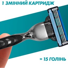 Змінні картриджі GILLETTE MACH3 12 шт (3014260323240)