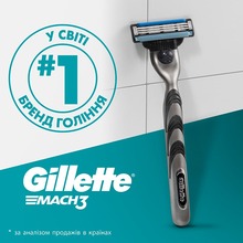 Змінні картриджі GILLETTE MACH3 12 шт (3014260323240)