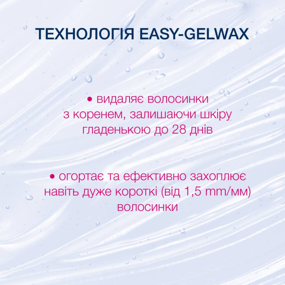 Внешний вид Восковые полоски VEET для линии бикини и области подмышек 16 шт (4640018991929/4680012390977)