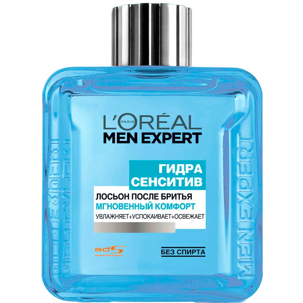 Лосьон после бритья L'Oreal Paris Men Expert Гидра Сенситив Мгновенный Комфорт 100 мл (3600522834151)