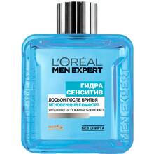 Лосьон после бритья L'Oreal Paris Men Expert Гидра Сенситив Мгновенный Комфорт 100 мл (3600522834151)