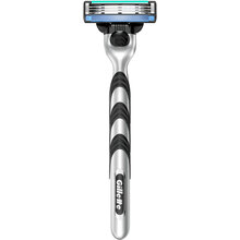 Бритва Gillette Mach3 c 5 змінними картриджами (7702018610181)