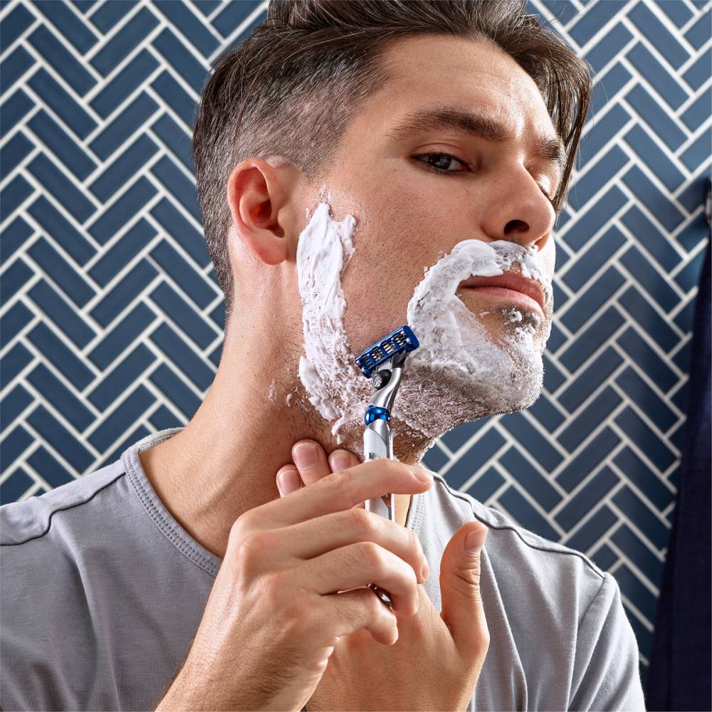 Зовнішній вигляд Змінні касети GILLETTE MACH3 Turbo 5 шт (80706652)