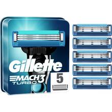 Змінні касети GILLETTE MACH3 Turbo 5 шт (80706652)