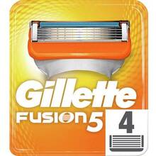 Сменные кассеты GILLETTE FUSION 4 шт (80703776)