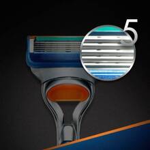 Сменные кассеты GILLETTE FUSION 4 шт (80703776)