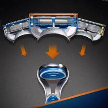 Сменные кассеты GILLETTE FUSION 4 шт (80703776)