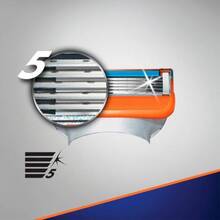 Сменные кассеты GILLETTE FUSION Power 4 шт (80706651)