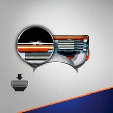 Сменные кассеты GILLETTE FUSION Power 4 шт (80706651)