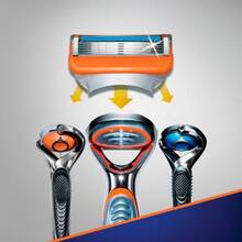 Сменные кассеты GILLETTE FUSION Power 4 шт (80706651)