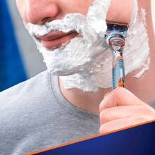 Сменные кассеты GILLETTE FUSION Power 4 шт (80706651)