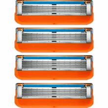 Сменные кассеты GILLETTE FUSION Power 4 шт (80706651)