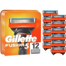 Змінні картриджі GILLETTE FUSION 12 шт (80707088)