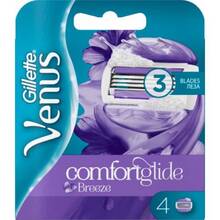 Сменные кассеты GILLETTE VENUS ComfortGlide Breeze 4 шт