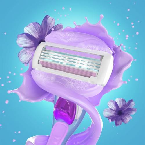Сменные кассеты GILLETTE VENUS ComfortGlide Breeze 4 шт Тип картриджи