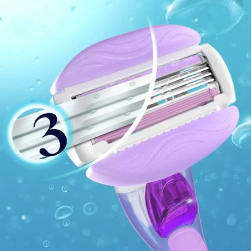 Сменные кассеты GILLETTE VENUS ComfortGlide Breeze 4 шт Категория для женщин