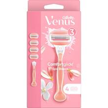 Бритва GILLETTE VENUS ComfortGlide SPA Breeze із 4 змінними касетами (81765631)