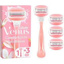 Бритва GILLETTE VENUS ComfortGlide SPA Breeze із 4 змінними касетами (81765631)